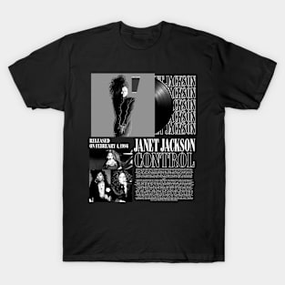 Janet Jackson Control Vintage T-Shirt